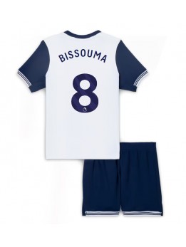 Tottenham Hotspur Yves Bissouma #8 Replika Hemmakläder Barn 2024-25 Kortärmad (+ byxor)